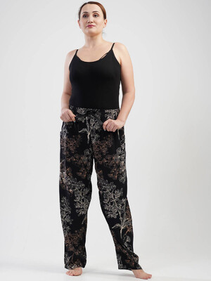 Купить Брюки женские из вискозы VIENETTA 1110830382 в Украина в Lingerie.ua - Одяг для дому та відпочинку, Фото 1