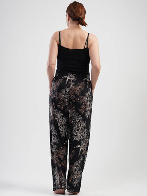 Купить Брюки женские из вискозы VIENETTA 1110830382 в Украина в Lingerie.ua - Одяг для дому та відпочинку, Фото 3