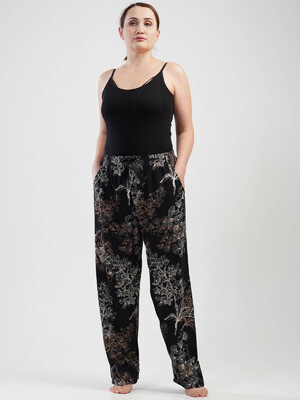 Купить Брюки женские из вискозы VIENETTA 1110830382 в Украина в Lingerie.ua - Одяг для дому та відпочинку, Фото 4