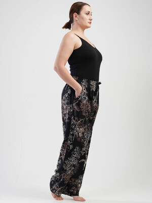 Купить Брюки женские из вискозы VIENETTA 1110830382 в Украина в Lingerie.ua - Одяг для дому та відпочинку, Фото 5