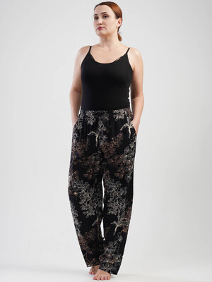 Купить Брюки женские из вискозы VIENETTA 1110830382 в Украина в Lingerie.ua - Одяг для дому та відпочинку, Фото 6