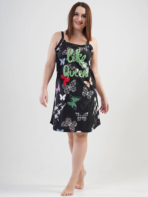 Купить Ночная сорочка (туника) VIENETTA 1120980353 в Украина в Lingerie.ua - Одяг для дому та відпочинку, Фото 1