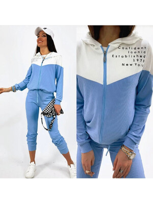 Купить Повседневный костюм женский с капюшоном ADROM 3424 в Украина в Lingerie.ua - Одяг для дому та відпочинку, Фото 2