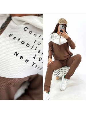 Купить Повседневный костюм женский с капюшоном ADROM 3424 в Украина в Lingerie.ua - Одяг для дому та відпочинку, Фото 4