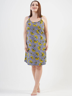 Купить Хлопковая домашняя туника большого размера VIENETTA 1121270725 в Украина