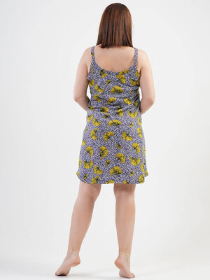 Купить Хлопковая домашняя туника большого размера VIENETTA 1121270725 в Украина в Lingerie.ua - Одяг для дому та відпочинку, Фото 4