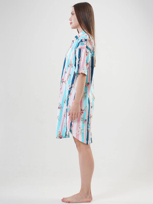 Купить Халат рубашка женский VIENETTA 2031780157 в Украина в Lingerie.ua - Одяг для дому та відпочинку, Фото 4