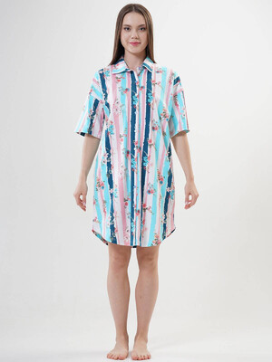 Купить Халат рубашка женский VIENETTA 2031780157 в Украина в Lingerie.ua - Одяг для дому та відпочинку, Фото 5