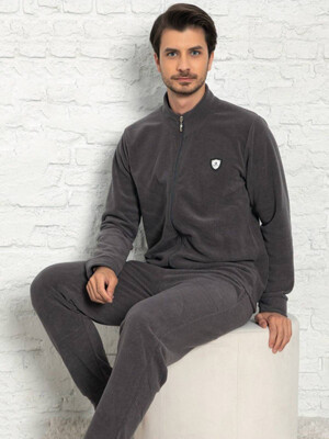 Купить Комплект PIJAMAN 6130 Polar флис на молнии в Украина в Lingerie.ua - Одяг для дому та відпочинку, Фото 2