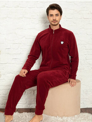 Купить Комплект PIJAMAN 6130 Polar флис на молнии в Украина в Lingerie.ua - Одяг для дому та відпочинку, Фото 3