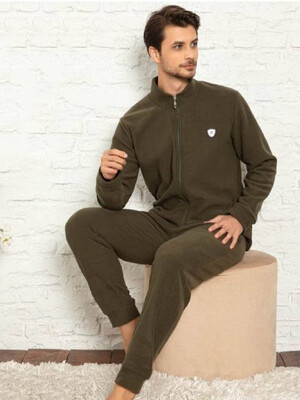 Купить Комплект PIJAMAN 6130 Polar флис на молнии в Украина в Lingerie.ua - Одяг для дому та відпочинку, Фото 4