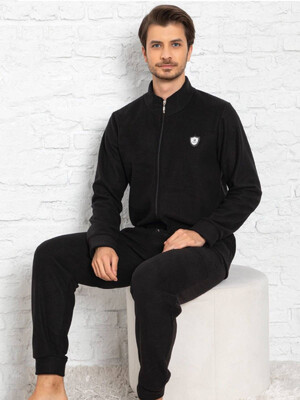 Купить Комплект PIJAMAN 6130 Polar флис на молнии в Украина в Lingerie.ua - Одяг для дому та відпочинку, Фото 5