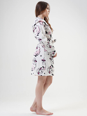 Купить Халат  из флиса VIENETTA 2030510218 в Украина в Lingerie.ua - Одяг для дому та відпочинку, Фото 5