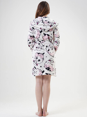 Купить Халат  из флиса VIENETTA 2030510218 в Украина в Lingerie.ua - Одяг для дому та відпочинку, Фото 6