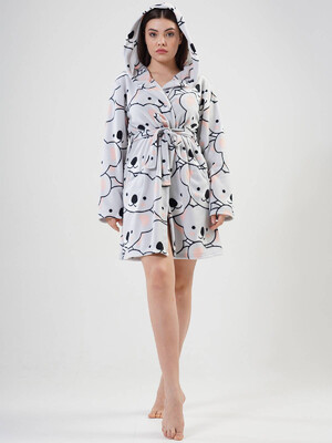 Купить Халат  из флиса VIENETTA 2031800222 в Украина в Lingerie.ua - Одяг для дому та відпочинку, Фото 2