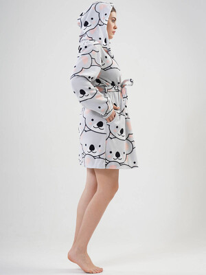 Купить Халат  из флиса VIENETTA 2031800222 в Украина в Lingerie.ua - Одяг для дому та відпочинку, Фото 3