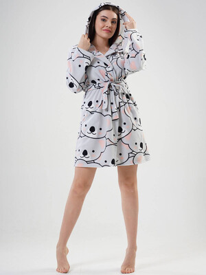 Купить Халат  из флиса VIENETTA 2031800222 в Украина в Lingerie.ua - Одяг для дому та відпочинку, Фото 4