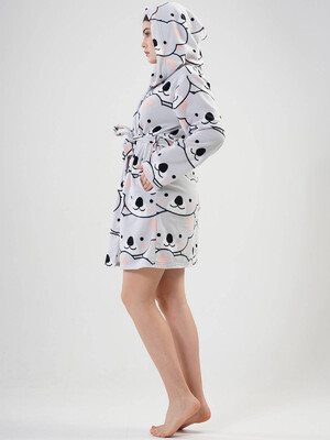 Купить Халат  из флиса VIENETTA 2031800222 в Украина в Lingerie.ua - Одяг для дому та відпочинку, Фото 5