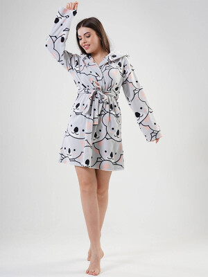 Купить Халат  из флиса VIENETTA 2031800222 в Украина в Lingerie.ua - Одяг для дому та відпочинку, Фото 6