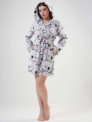 Купить Халат  из флиса VIENETTA 2031800222 в Украина в Lingerie.ua - Одяг для дому та відпочинку, Фото 7