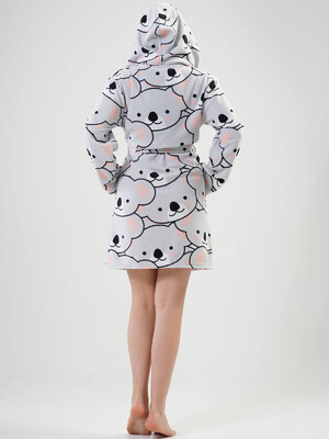 Купить Халат  из флиса VIENETTA 2031800222 в Украина в Lingerie.ua - Одяг для дому та відпочинку, Фото 8