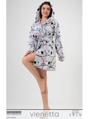 Купить Халат  из флиса VIENETTA 2031800222 в Украина в Lingerie.ua - Одяг для дому та відпочинку, Фото 9