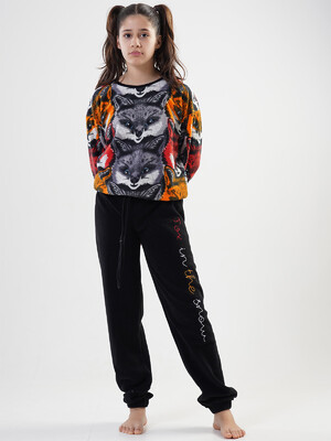 Купить Флисовый теплый костюм подростковый VIENETTA 2010380281 в Украина в Lingerie.ua - Одяг для дому та відпочинку, Фото 4