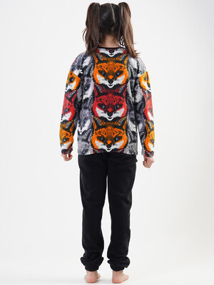 Купить Флисовый теплый костюм подростковый VIENETTA 2010380281 в Украина в Lingerie.ua - Одяг для дому та відпочинку, Фото 5