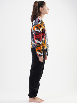 Купить Флисовый теплый костюм подростковый VIENETTA 2010380281 в Украина в Lingerie.ua - Одяг для дому та відпочинку, Фото 7