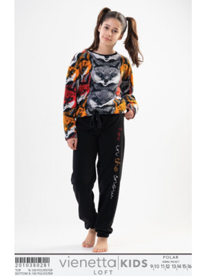 Купить Флисовый теплый костюм подростковый VIENETTA 2010380281 в Украина в Lingerie.ua - Одяг для дому та відпочинку, Фото 8