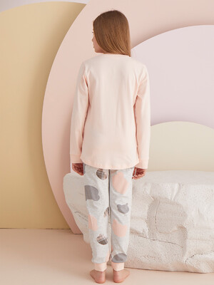 Купить Пiжама Пiдлiткова дiвч S ZEYZEY 8468  в Украина в Lingerie.ua - Одяг для дому та відпочинку, Фото 3