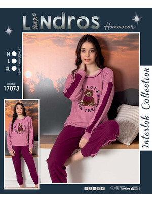 К-т пiжама LINDROS F 17073 Rapor интерлок софт