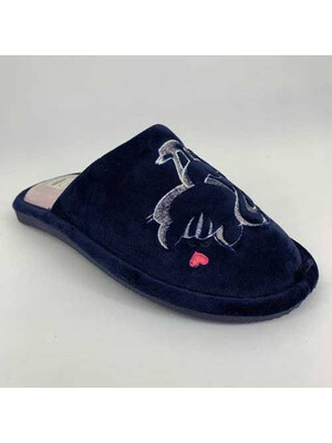 Купить Тапочки GEMELLI Италия Кот 7  в Украина в Lingerie.ua - Одяг для дому та відпочинку, Фото 1