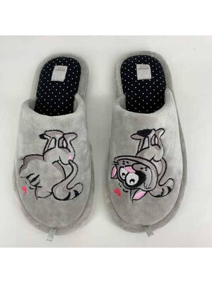 Купить Тапочки GEMELLI Италия Кот 7  в Украина в Lingerie.ua - Одяг для дому та відпочинку, Фото 2