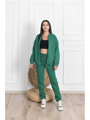 Купить Теплый трикотажный женский костюм с начесом ADROM 3487 в Украина в Lingerie.ua - Одяг для дому та відпочинку, Фото 2