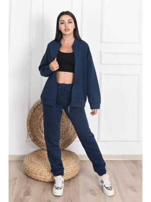 Купить Теплый трикотажный женский костюм с начесом ADROM 3487 в Украина в Lingerie.ua - Одяг для дому та відпочинку, Фото 3