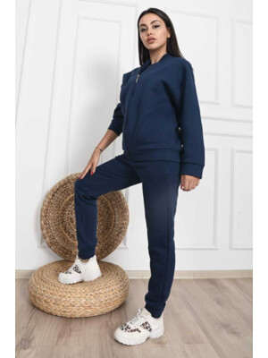 Купить Теплый трикотажный женский костюм с начесом ADROM 3487 в Украина в Lingerie.ua - Одяг для дому та відпочинку, Фото 4