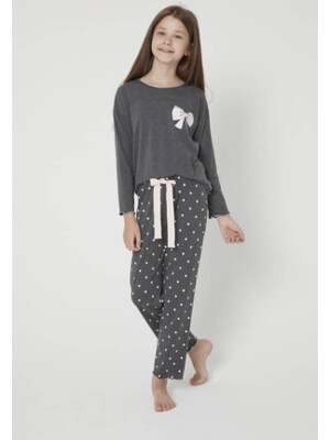 Купить Пижама с длинным рукавом подростковая ZEYZEY 8332 в Украина