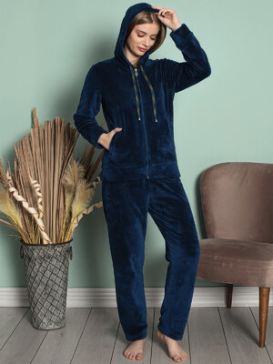 Купить Теплый плюшевый женский костюм COCOON U84-5031 в Украина