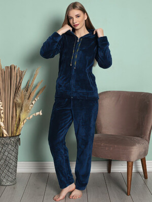 Купить Теплый плюшевый женский костюм COCOON U84-5031 в Украина в Lingerie.ua - Одяг для дому та відпочинку, Фото 6