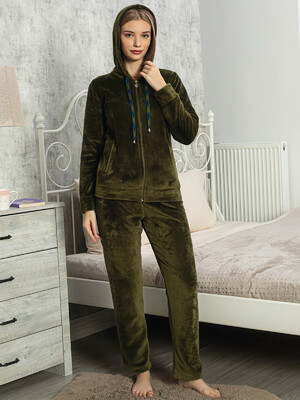 Купить Теплый плюшевый женский костюм COCOON U84-5031 в Украина в Lingerie.ua - Одяг для дому та відпочинку, Фото 8