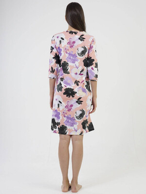 Купить Халат женский VIENETTA 2060190078 на молнии 3\4 рукав в Украина в Lingerie.ua - Одяг для дому та відпочинку, Фото 3