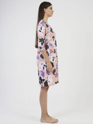 Купить Халат женский VIENETTA 2060190078 на молнии 3\4 рукав в Украина в Lingerie.ua - Одяг для дому та відпочинку, Фото 5