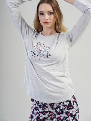 Купить Комплект женский  VIENETTA 2040893023 в Украина в Lingerie.ua - Одяг для дому та відпочинку, Фото 6