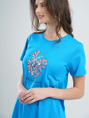 Купить Нічна сорочка (туніка) VIENETTA 1121220000 в Украина в Lingerie.ua - Одяг для дому та відпочинку, Фото 5