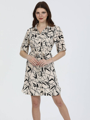 Купить Платье рубашка из штапеля на пуговицах JEN 03104  в Украина в Lingerie.ua - Одяг для дому та відпочинку, Фото 1