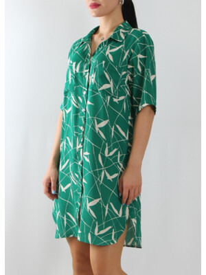 Купить Платье рубашка из штапеля на пуговицах JEN 03104  в Украина в Lingerie.ua - Одяг для дому та відпочинку, Фото 2