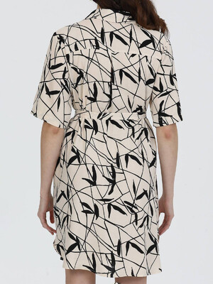 Купить Платье рубашка из штапеля на пуговицах JEN 03104  в Украина в Lingerie.ua - Одяг для дому та відпочинку, Фото 4