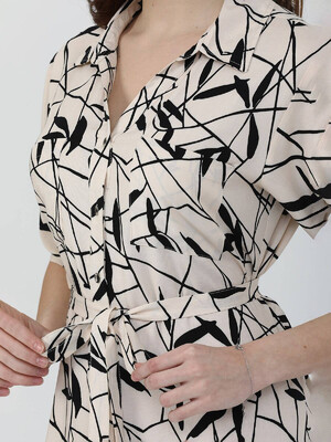 Купить Платье рубашка из штапеля на пуговицах JEN 03104  в Украина в Lingerie.ua - Одяг для дому та відпочинку, Фото 5