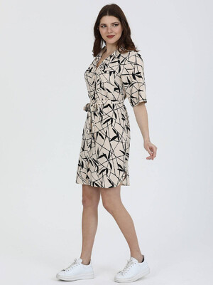 Купить Платье рубашка из штапеля на пуговицах JEN 03104  в Украина в Lingerie.ua - Одяг для дому та відпочинку, Фото 6